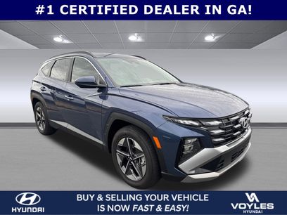 Certified 2025 Hyundai Tucson SEL
