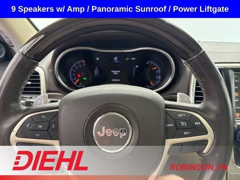 Used 2017 Jeep Grand Cherokee Overland AWD/4WD image 26
