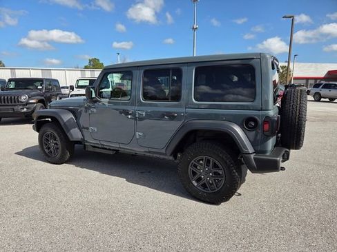 New 2026 Jeep Wrangler Unlimited Sport image 12