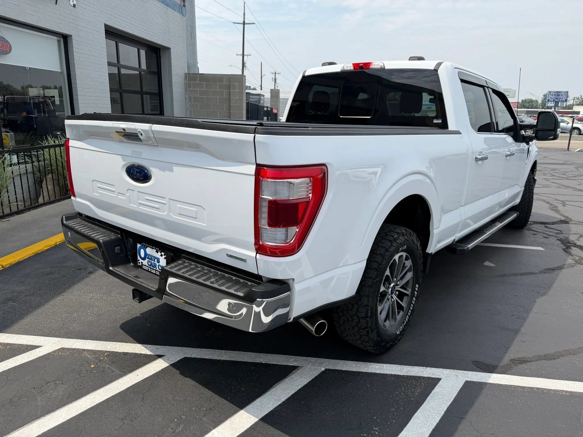 Used 2022 Ford F150 Lariat AWD/4WD image 7