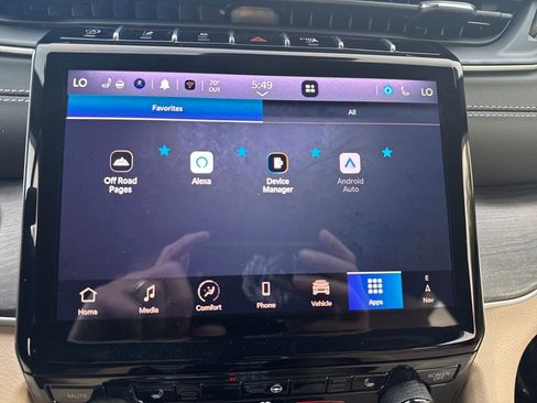 Used 2025 Jeep Grand Cherokee L Limited w/ Trailer Tow Package image 19