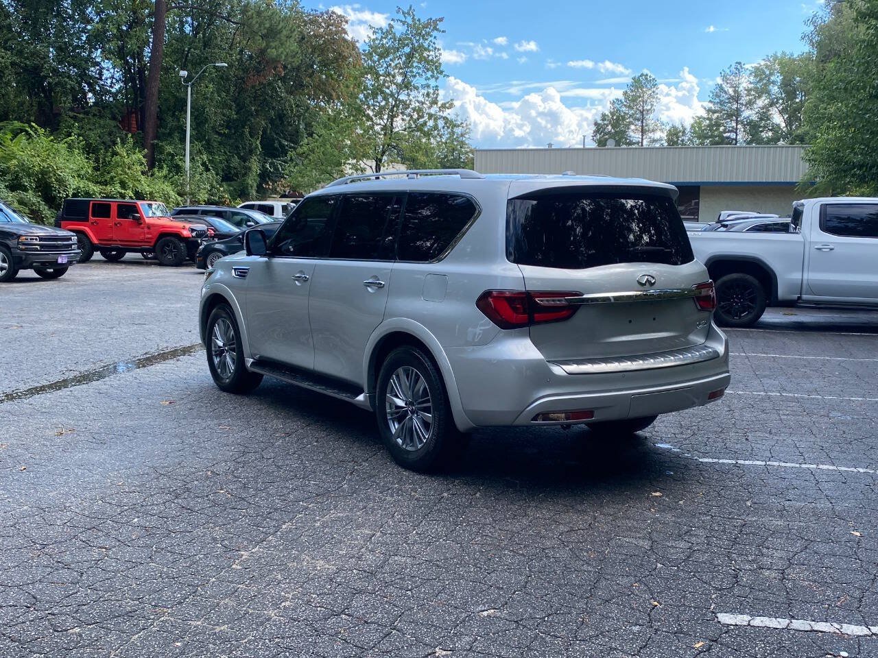 Used 2021 INFINITI QX80 Luxe RWD image 7