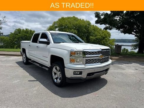 Used 2014 Chevrolet Silverado 1500 LTZ Z71 w/ LTZ Plus Package AWD/4WD image 1