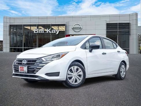 Certified 2025 Nissan Versa S FWD image 1