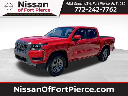 New 2026 Nissan Frontier SV image 1