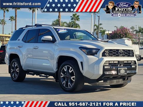 Used 2025 Toyota 4Runner TRD Sport Premium AWD/4WD image 21
