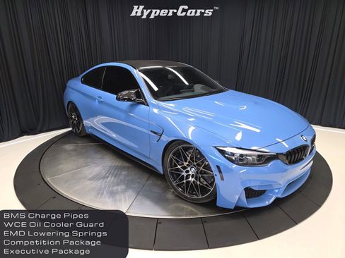 Used 2018 BMW M4 Coupe RWD image 1