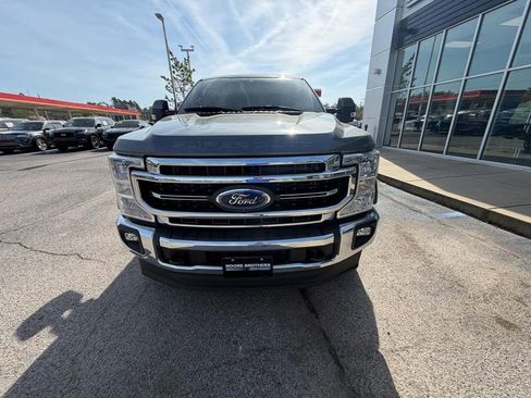 Used 2022 Ford F350 Lariat w/ Lariat Ultimate Package AWD/4WD image 4