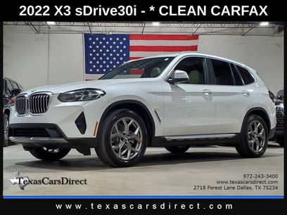 Used 2022 BMW X3 sDrive30i w/ Premium Package 2