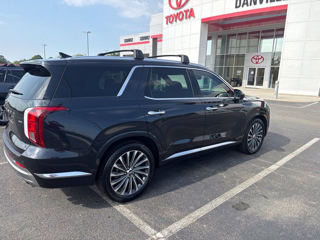 Used 2024 Hyundai Palisade Calligraphy AWD/4WD image 5