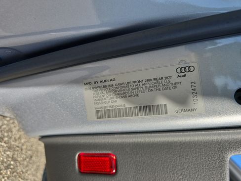 Certified 2025 Audi A6 3.0T Prestige w/ Prestige Package AWD/4WD image 32
