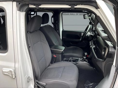 Used 2018 Jeep Wrangler Unlimited Sport S AWD/4WD image 30