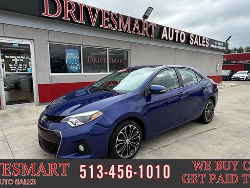 Used 2015 Toyota Corolla S image 1
