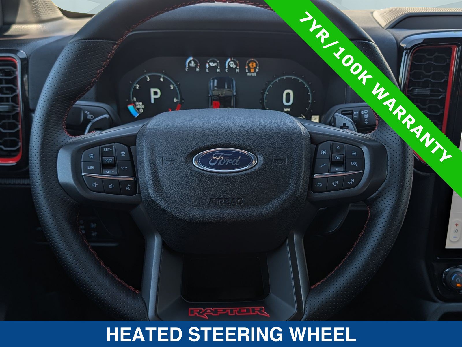 Used 2025 Ford Ranger Raptor AWD/4WD image 28