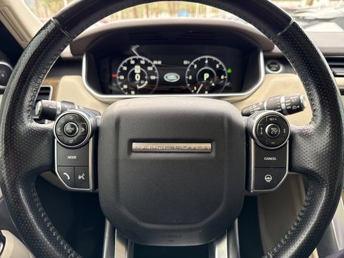 Used 2017 Land Rover Range Rover Sport HSE image 23