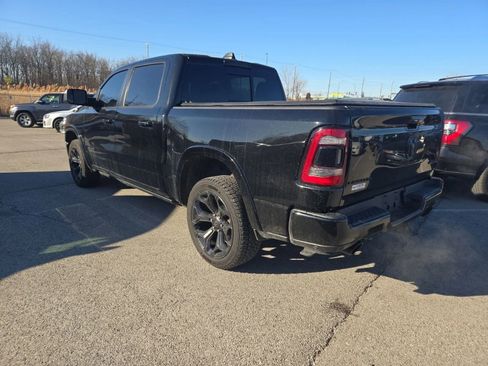 Used 2020 RAM 1500 Limited w/ Black Appearance Package image 4