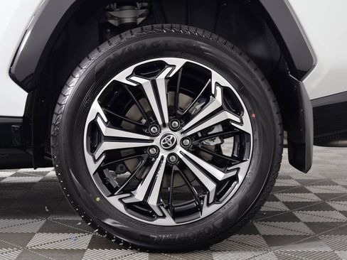 New 2025 Toyota RAV4 XSE image 11