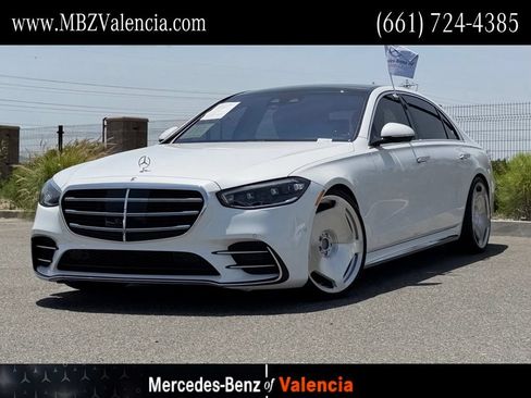 Used 2024 Mercedes-Benz S 580 4MATIC Sedan image 1