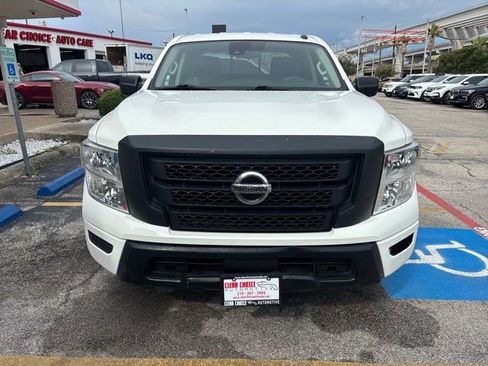 Used 2021 Nissan Titan S w/ S Utility Package RWD image 2
