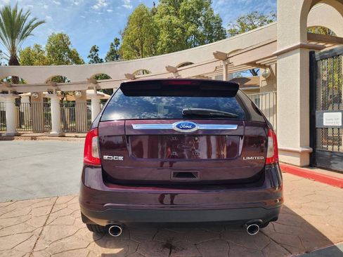 Used 2011 Ford Edge Limited w/ 302A Rapid Spec Order Code FWD image 4