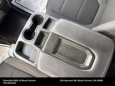 Used 2021 Chevrolet Silverado 1500 Custom Trail Boss w/ LPO, Dark Essentials Package image 19