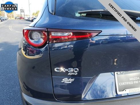 Certified 2025 MAZDA CX-30 AWD 2.5 S w/ Premium Package image 30