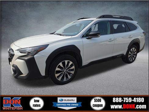 Used 2025 Subaru Outback Limited AWD/4WD image 4