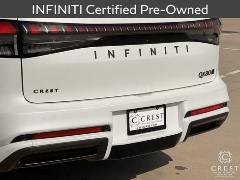 Certified 2026 INFINITI QX80 Autograph w/ Premium Cargo Package AWD/4WD image 8