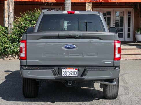 Used 2021 Ford F150 Lariat w/ Equipment Group 502A High image 7