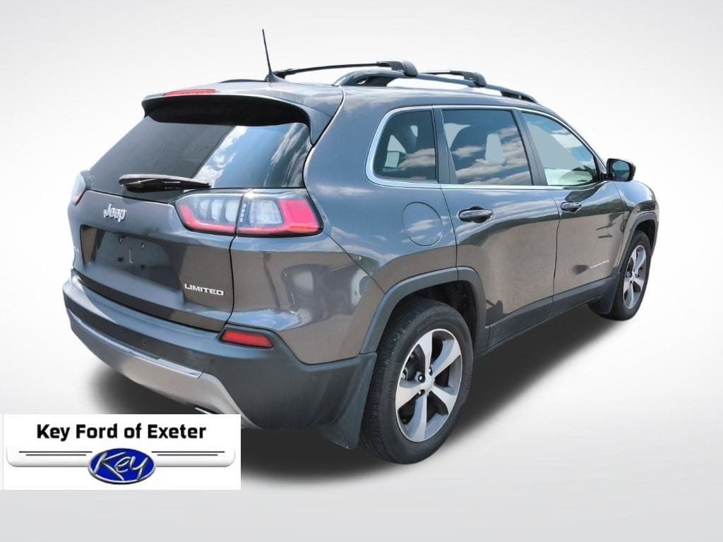 Used 2022 Jeep Cherokee Limited AWD/4WD image 10