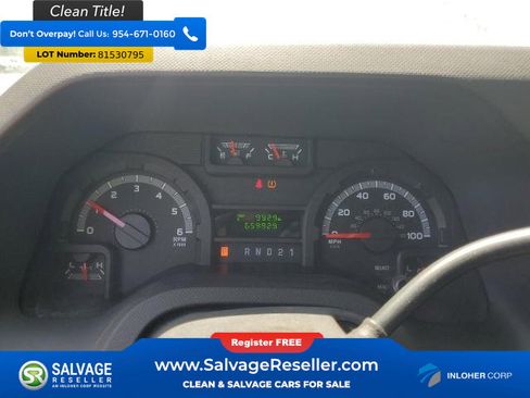 Used 2014 Ford E-350 and Econoline 350 Extended Super Duty w/ Power Group image 12