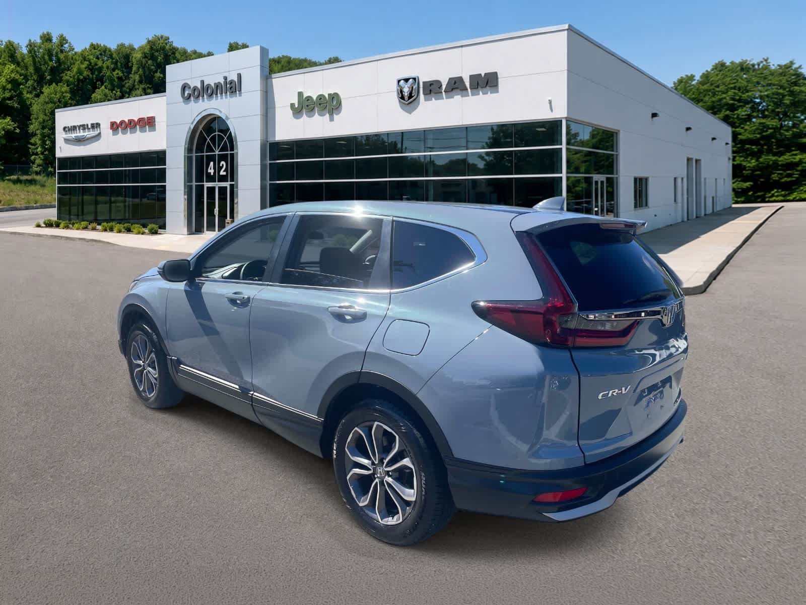 Used 2022 Honda CR-V EX image 3