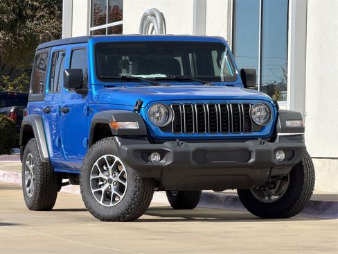 New 2025 Jeep Wrangler Sport S image 2