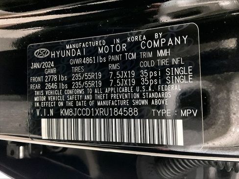 Used 2024 Hyundai Tucson SEL AWD/4WD image 37
