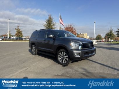 Used 2018 Toyota Sequoia TRD Sport