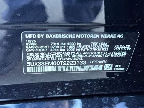 New 2026 BMW X7 M60i w/ Executive Package image 35