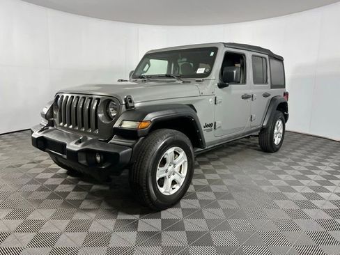 Certified 2021 Jeep Wrangler Unlimited Sport image 3