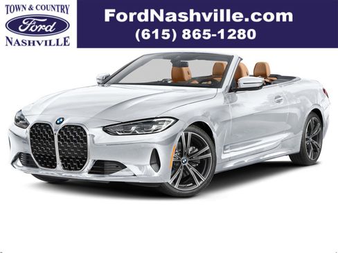 Used 2024 BMW 430i Convertible image 1