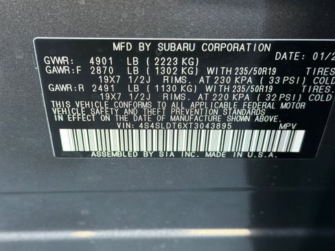 New 2026 Subaru Forester Touring image 27