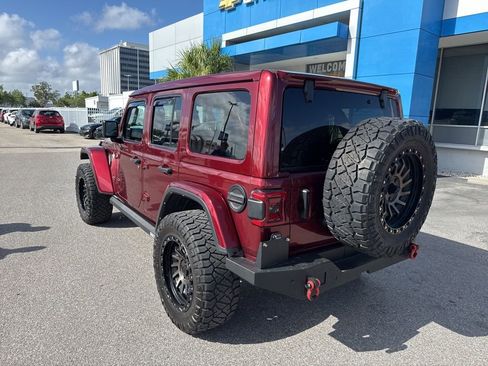 Used 2021 Jeep Wrangler Unlimited Rubicon image 9