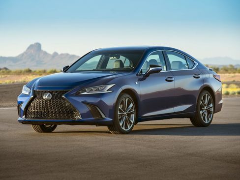 Used 2019 Lexus ES 350 w/ Premium Package FWD image 1