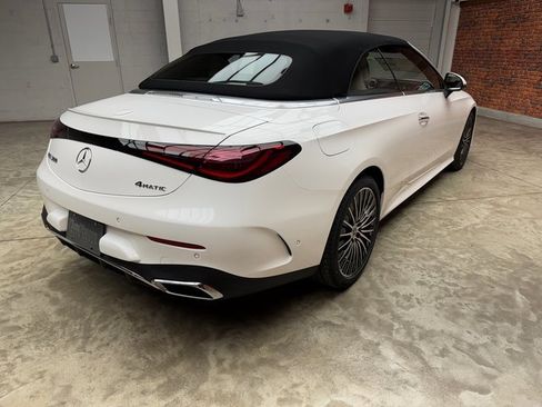 New 2026 Mercedes-Benz CLE 300 4MATIC Cabriolet image 5