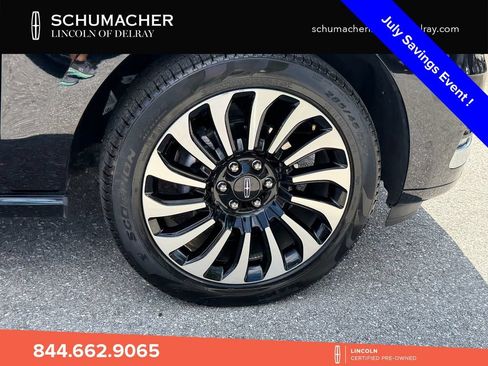 Certified 2024 Lincoln Navigator Black Label AWD/4WD image 9