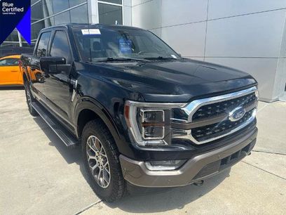 Certified 2022 Ford F150 King Ranch w/ Equipment Group 601A High
