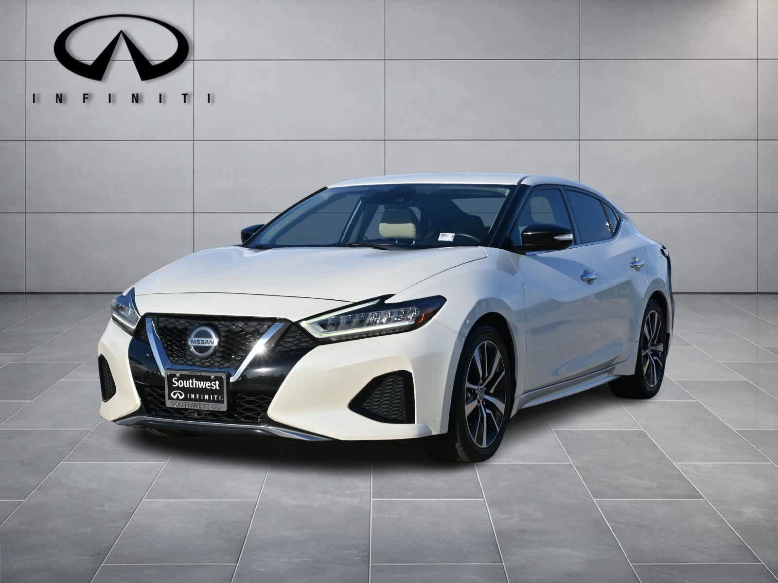 Used 2020 Nissan Maxima 3.5 SV w/ Floor Mat Group FWD image 1