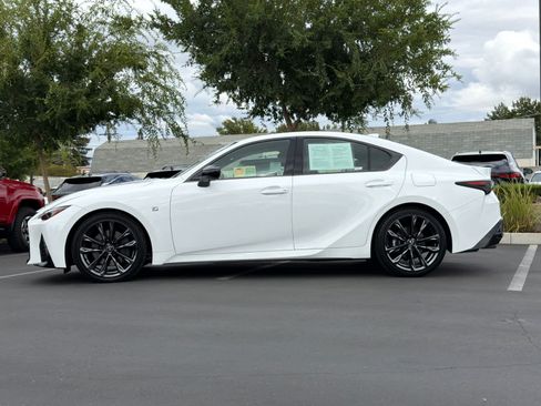 Certified 2025 Lexus IS 350 F Sport w/ Navigation Package RWD image 9