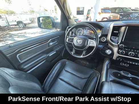 Used 2021 RAM 1500 Laramie RWD image 9