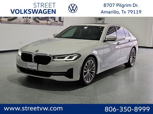 Used 2023 BMW 530i xDrive w/ Premium Package AWD/4WD image 1