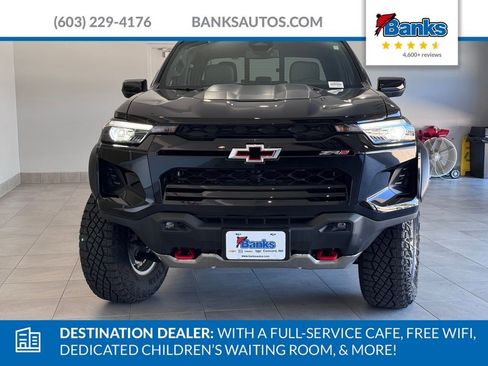 Certified 2025 Chevrolet Colorado ZR2 AWD/4WD image 3
