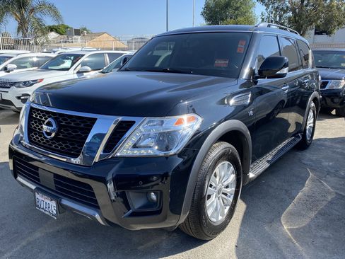 Used 2019 Nissan Armada SV w/ Driver Package image 2